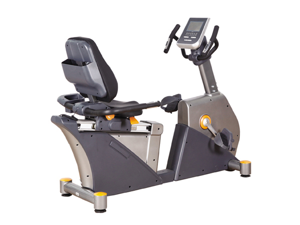 商用卧式健身车